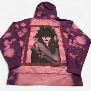 Supreme Men’s Siouxsie Sioux Rare Hoodie